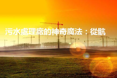 污水處理廠的神奇魔法：從骯臟到清澈，你猜不到的秘密！